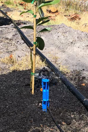 Swivel Jet sprinkler
